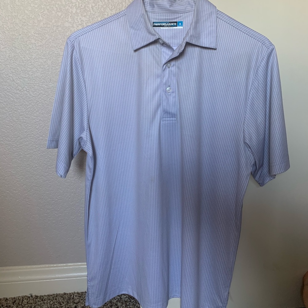 Roundtree & Yorke Performance Polo Small